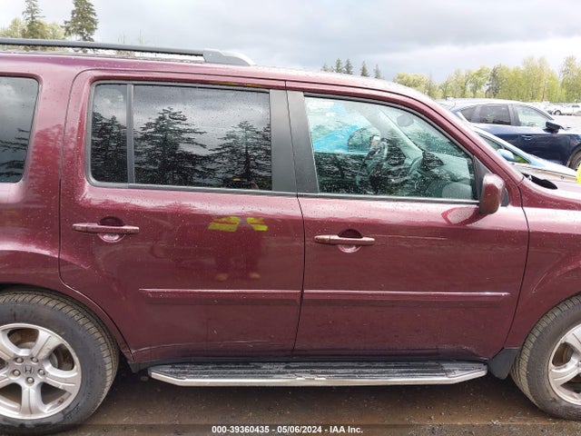 Honda Pilot Ex-l 2015 5FNYF4H77FB067201 Image 13