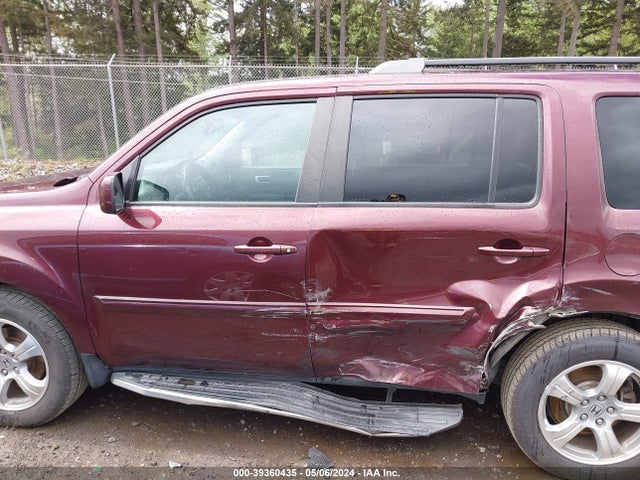 Honda Pilot Ex-l 2015 5FNYF4H77FB067201 Image 14
