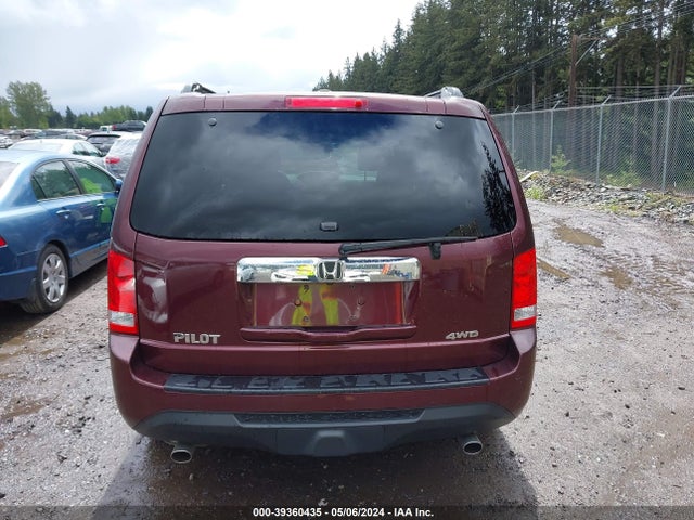 Honda Pilot Ex-l 2015 5FNYF4H77FB067201 Image 16