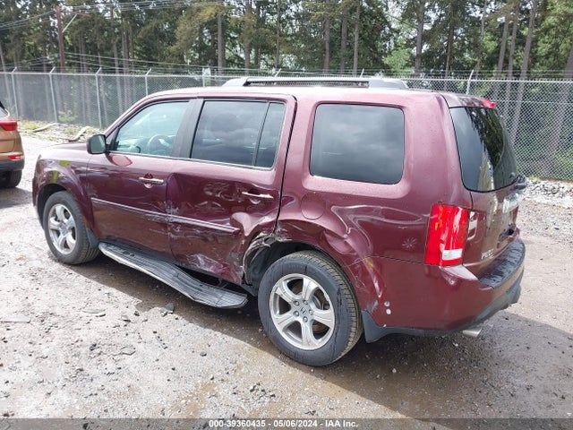 Honda Pilot Ex-l 2015 5FNYF4H77FB067201 Image 3