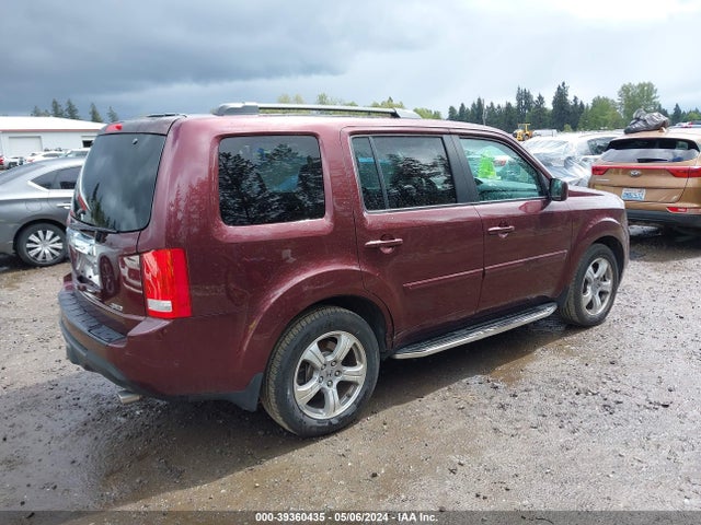 Honda Pilot Ex-l 2015 5FNYF4H77FB067201 Image 4