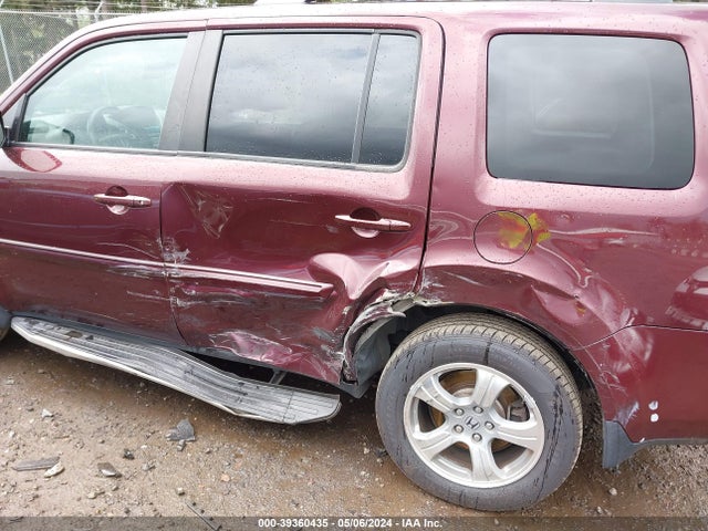 Honda Pilot Ex-l 2015 5FNYF4H77FB067201 Image 6