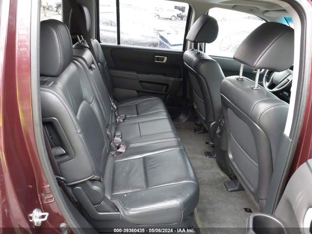 Honda Pilot Ex-l 2015 5FNYF4H77FB067201 Image 8