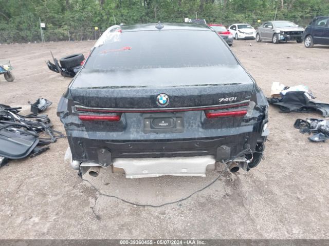 WBA7T2C00NCG81165 BMW 740I