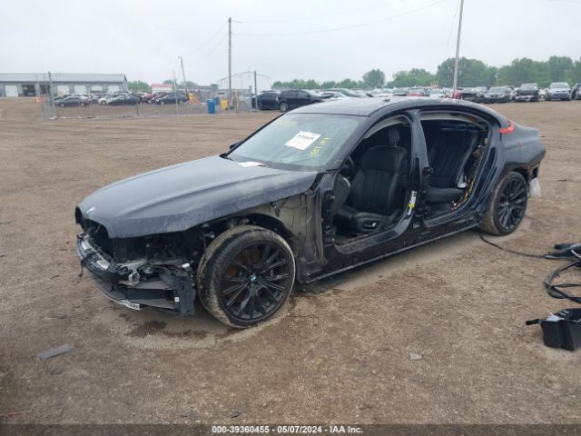 WBA7T2C00NCG81165 BMW 740I