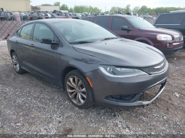 Auction sale of the 2016 Chrysler 200 S, vin: 1C3CCCBB8GN144451, lot number: 39360469