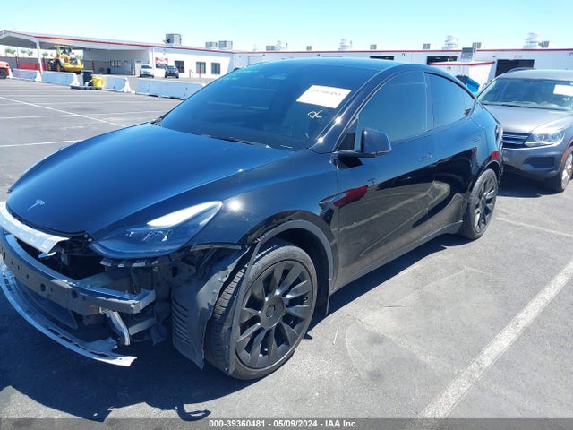 7SAYGAEE9PF766445 Tesla Model Y Awd/long Range Dual Motor All-wheel Drive