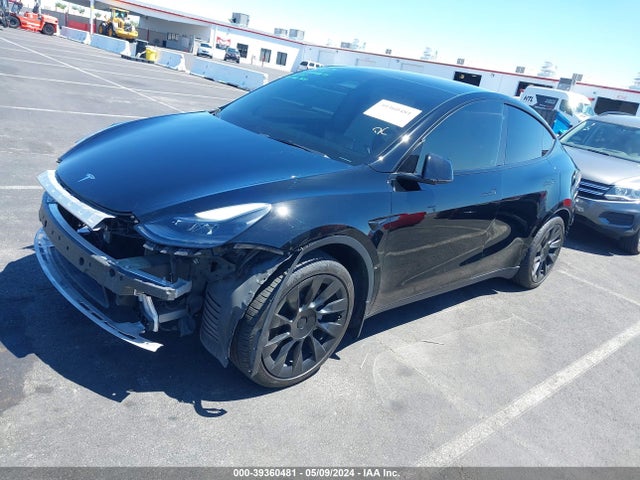 7SAYGAEE9PF766445 Tesla Model Y Awd/long Range Dual Motor All-wheel Drive