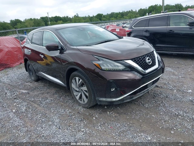 Nissan Murano Sl Fwd 2021 5N1AZ2CJ6MC107953 zdjęcie główne