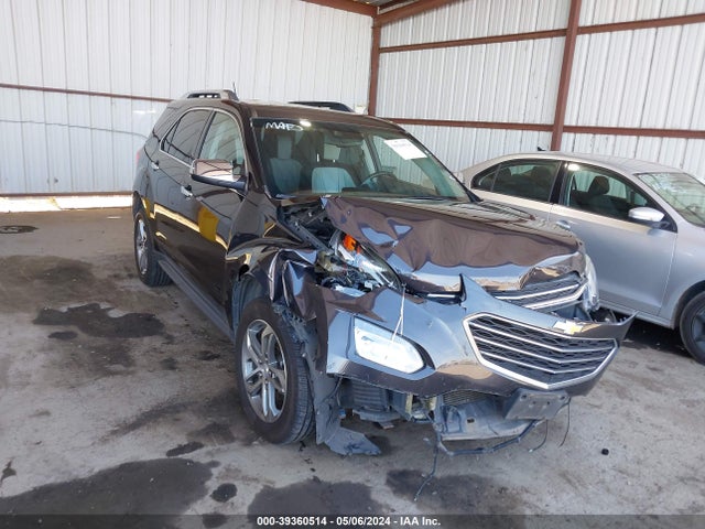 Chevrolet Equinox Ltz 2016 2GNFLGEK3G6209889 Image 1