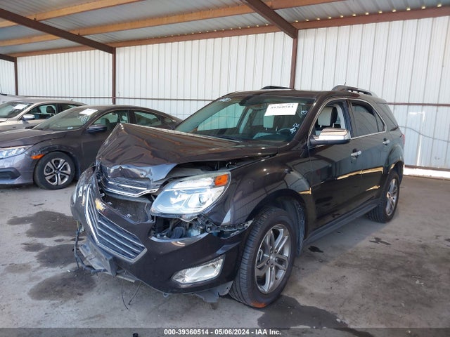 Chevrolet Equinox Ltz 2016 2GNFLGEK3G6209889 Image 2
