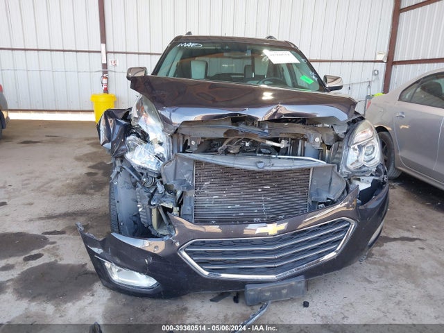 Chevrolet Equinox Ltz 2016 2GNFLGEK3G6209889 Image 6