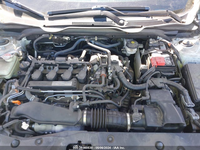 Honda CIVIC SI 2018 2HGFC1E53JH705241 Image 10