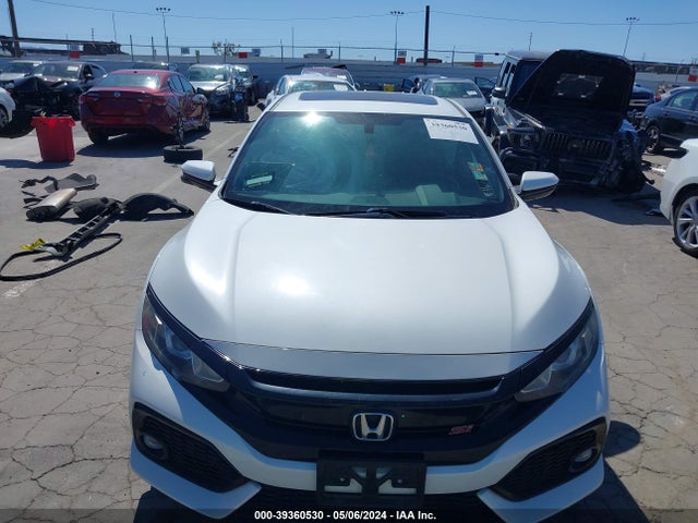 Honda CIVIC SI 2018 2HGFC1E53JH705241 Image 12
