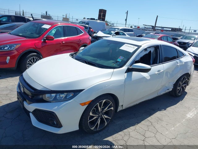 Honda CIVIC SI 2018 2HGFC1E53JH705241 Image 2