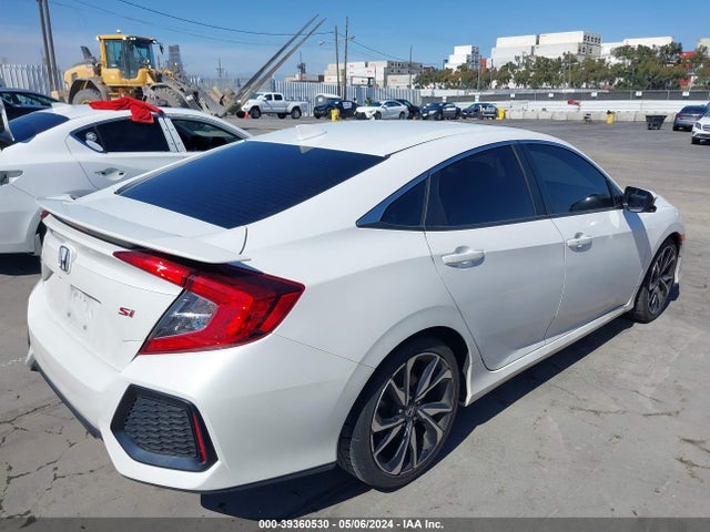 Honda CIVIC SI 2018 2HGFC1E53JH705241 Image 4