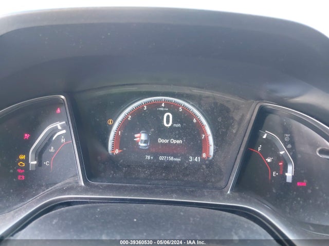Honda CIVIC SI 2018 2HGFC1E53JH705241 Image 7