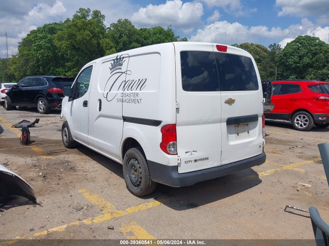 Chevrolet City Express 1ls 2017 3N63M0YN0HK719672 Image 3