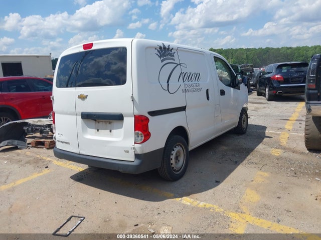 Chevrolet City Express 1ls 2017 3N63M0YN0HK719672 Image 4