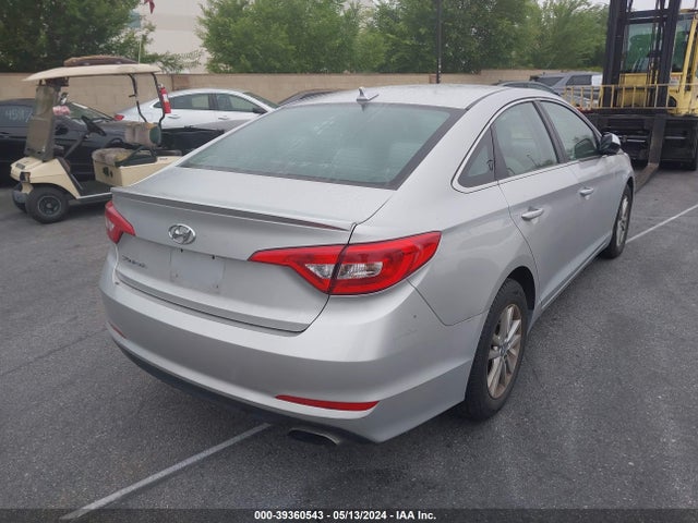 Hyundai SONATA SE 2017 5NPE24AF2HH574771 Image 4
