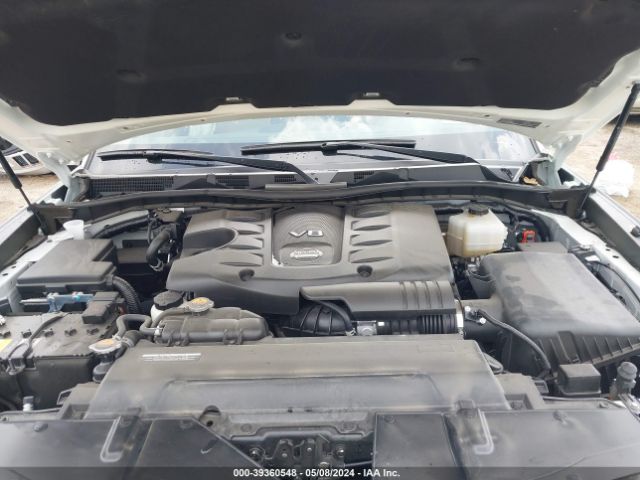 JN8AY2BA8P9404642 Nissan Armada Sl 2wd