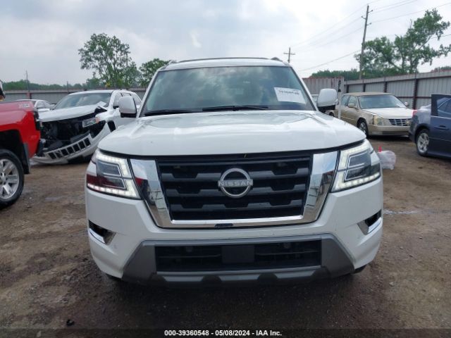 JN8AY2BA8P9404642 Nissan Armada Sl 2wd
