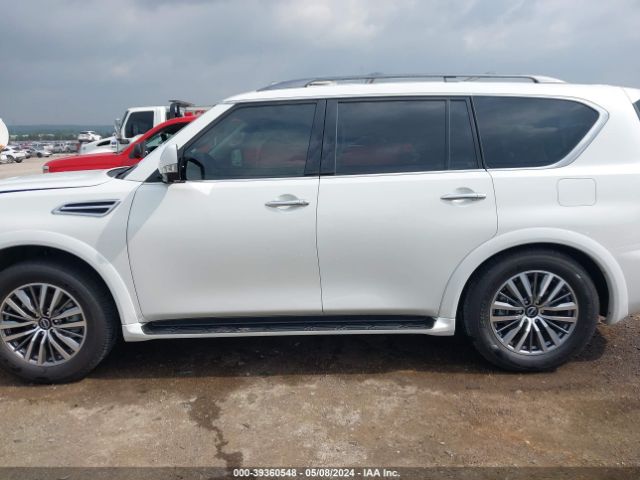 JN8AY2BA8P9404642 Nissan Armada Sl 2wd