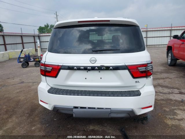 JN8AY2BA8P9404642 Nissan Armada Sl 2wd