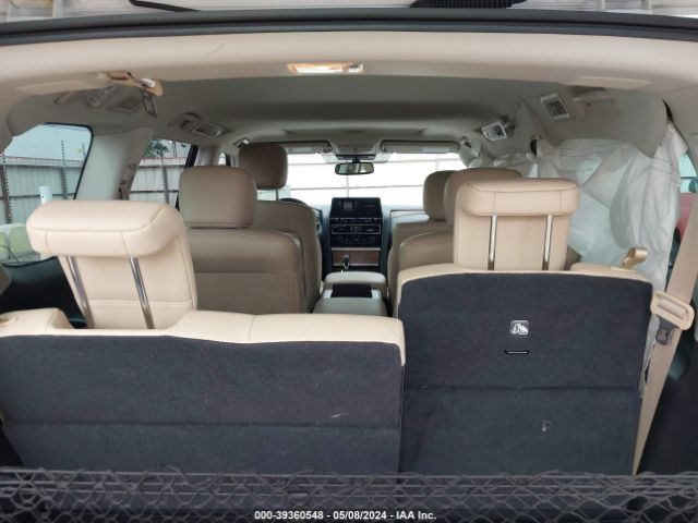 JN8AY2BA8P9404642 Nissan Armada Sl 2wd