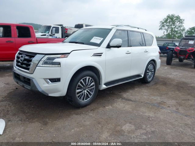 JN8AY2BA8P9404642 Nissan Armada Sl 2wd