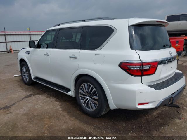 JN8AY2BA8P9404642 Nissan Armada Sl 2wd