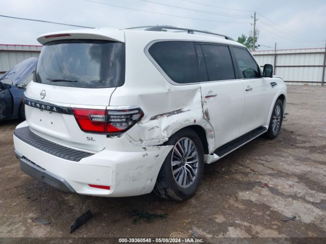 JN8AY2BA8P9404642 Nissan Armada Sl 2wd