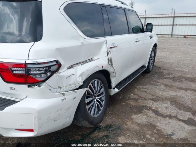 JN8AY2BA8P9404642 Nissan Armada Sl 2wd