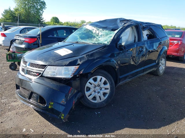 Dodge JOURNEY SE 2018 3C4PDCAB7JT195880 Image 2