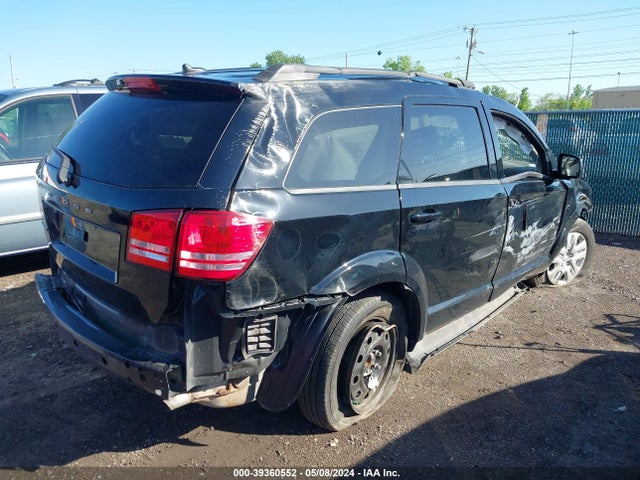 Dodge JOURNEY SE 2018 3C4PDCAB7JT195880 Image 4