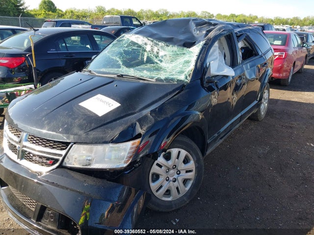 Dodge JOURNEY SE 2018 3C4PDCAB7JT195880 Image 6