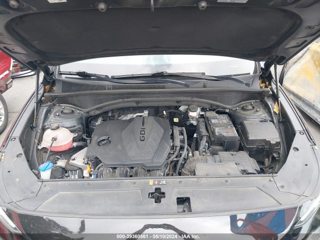 Hyundai Santa Fe Se 2021 5NMS14AJ5MH327505 Image 10