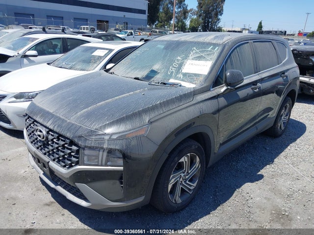 Hyundai Santa Fe Se 2021 5NMS14AJ5MH327505 Image 2