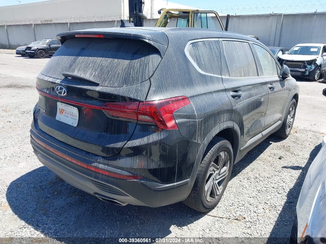Hyundai Santa Fe Se 2021 5NMS14AJ5MH327505 Image 4