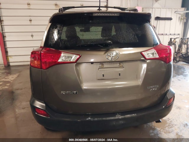 Toyota Rav4 Limited 2014 2T3DFREV6EW222649 Image 16