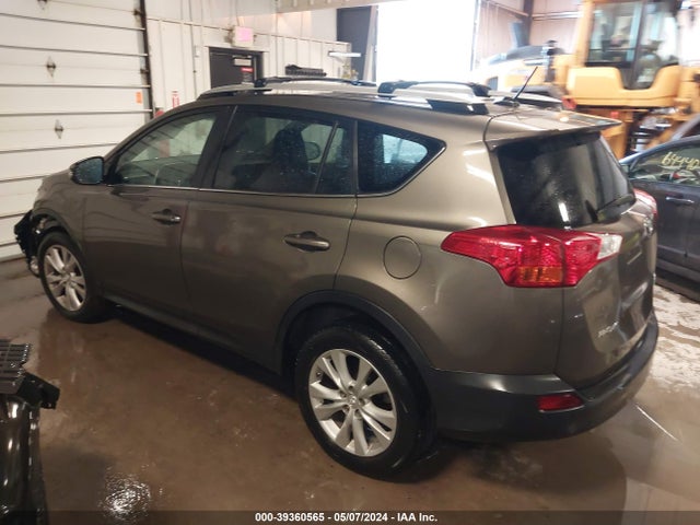 Toyota Rav4 Limited 2014 2T3DFREV6EW222649 Image 3