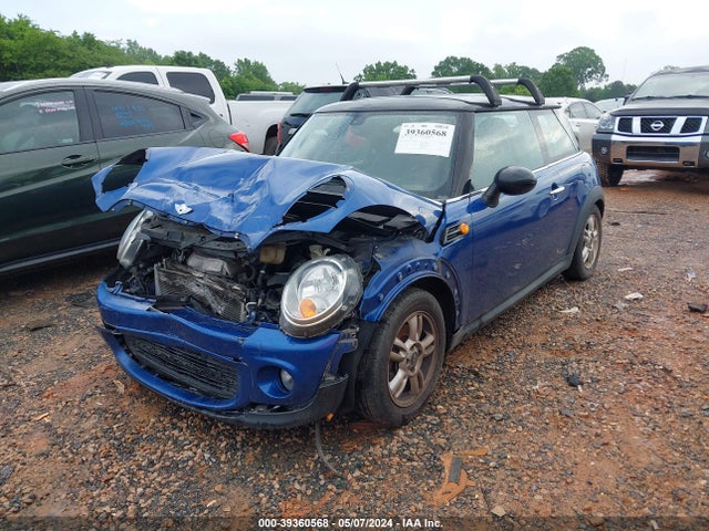 2013 MINI HARDTOP WMWSU3C57DT371163 Photo 1
