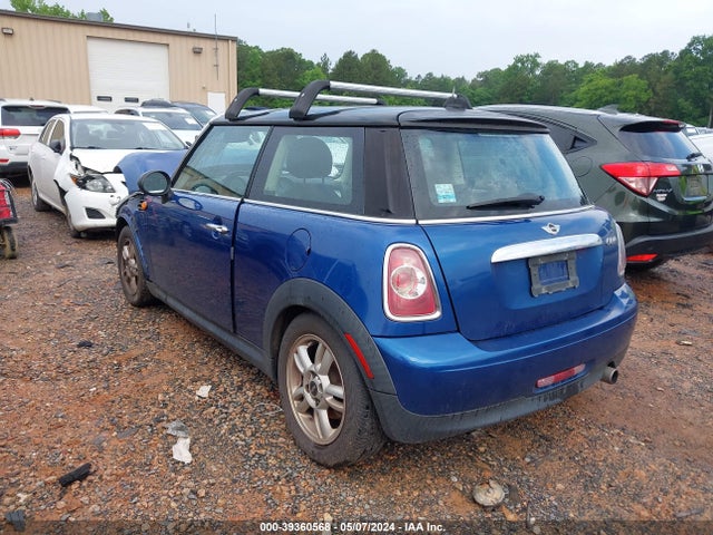 2013 MINI HARDTOP WMWSU3C57DT371163 Photo 2