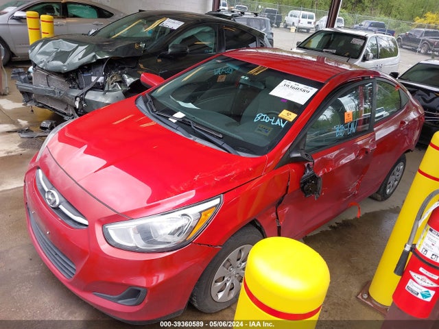 Hyundai ACCENT SE 2016 KMHCT4AE1GU994145 Image 2