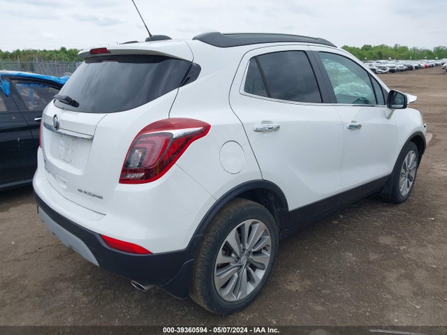 Buick Encore Preferred 2018 KL4CJASB2JB656778 Image 4