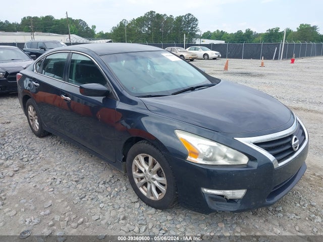 Nissan Altima 2.5 S 2014 1N4AL3AP8EC401655 Image 1