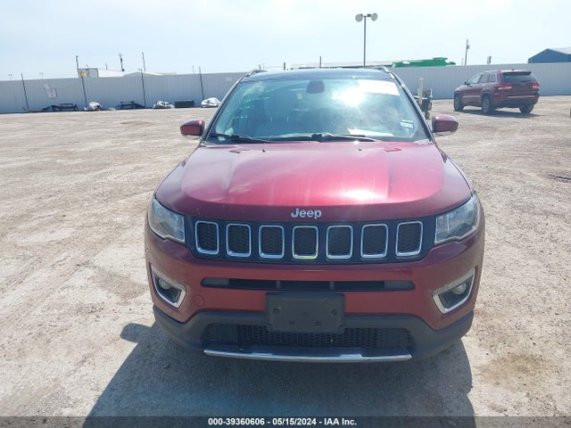 3C4NJCCB0LT247236 Jeep Compass Limited Fwd