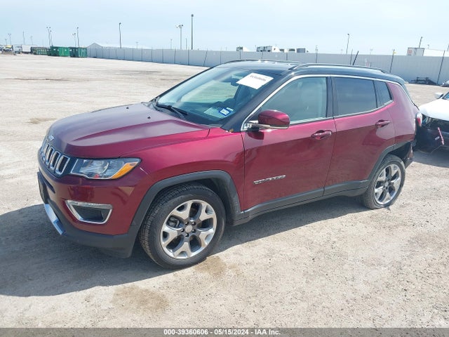 3C4NJCCB0LT247236 Jeep Compass Limited Fwd