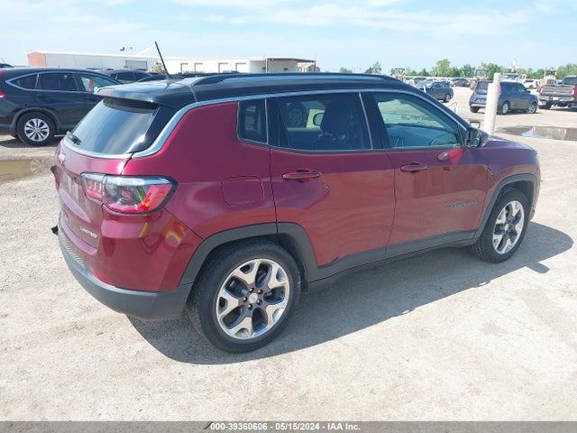 3C4NJCCB0LT247236 Jeep Compass Limited Fwd