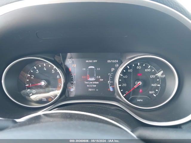 3C4NJCCB0LT247236 Jeep Compass Limited Fwd